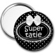 Miroir de poche - super tatie