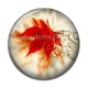 Cabochon Résine - feuille