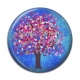 Cabochon Résine - arbre de vie