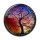 Cabochon Résine - arbre de vie