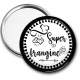 Miroir de poche - super frangine
