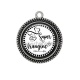 Pendentif Cabochon Argent - super frangine