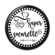 Cabochon Résine - super soeurette