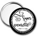 Miroir de poche - super soeurette