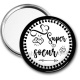 Miroir de poche - super soeur
