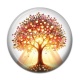 Cabochon Résine - arbre de vie