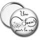 Miroir de poche - une soeur pour la vie