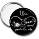 Miroir de poche - une soeur pour la vie