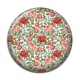 Cabochon Résine - fleur les roses