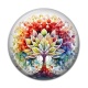 Cabochon Résine - arbre de viearbre de vie