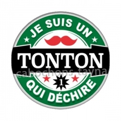 je suis un tonton qui déchire