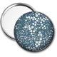 Miroir de poche - fleur liberty