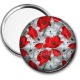 Miroir de poche - coquelicot
