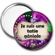 Miroir de poche - je suis une tatie géniale