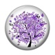 Cabochon Résine - arbre de vie