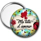 Miroir de poche - ma tatie d'amour