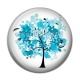 Cabochon Résine - arbre de vie