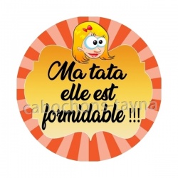 ma tata elle est formidable