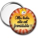Miroir de poche - ma tata elle est formidable