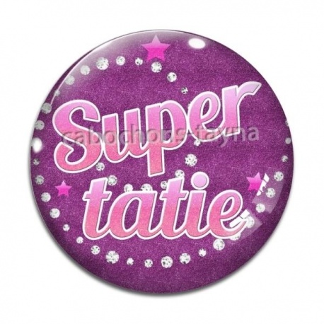Cabochon Verre - super tatie
