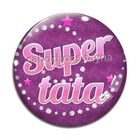 Cabochon Verre - super tata