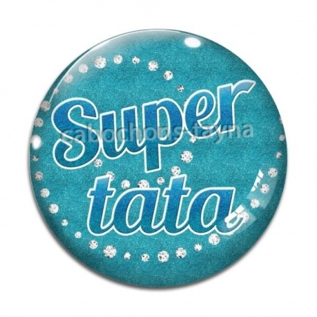 Cabochon Verre - super tata