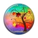 Cabochon Résine - arbre de vie