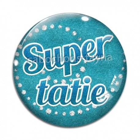 Cabochon Verre - super tatie