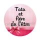 tata et fière de l'être