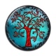 Cabochon Résine - arbre de vie