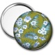Miroir de poche - fleur