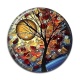 Cabochon Résine - arbre de vie