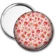 Miroir de poche - coquelicot