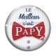 Cabochon Verre - le meilleur papy 