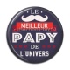 Cabochon Résine - le meilleur papy de l'univers