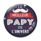 Cabochon Verre - le meilleur papy de l'univers
