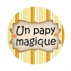 un papy magique