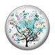 Cabochon Résine - arbre de vie