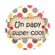 un papy super cool