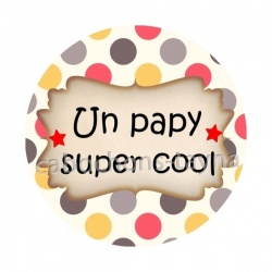 un papy super cool