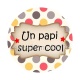 un papi super cool