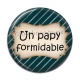 Cabochon Résine - un papy formidable