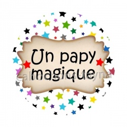 un papy magique