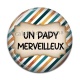 Cabochon Résine - un papy merveilleux
