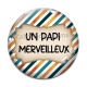 Cabochon Verre - un papi merveilleux
