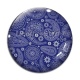 Cabochon Verre - spirale