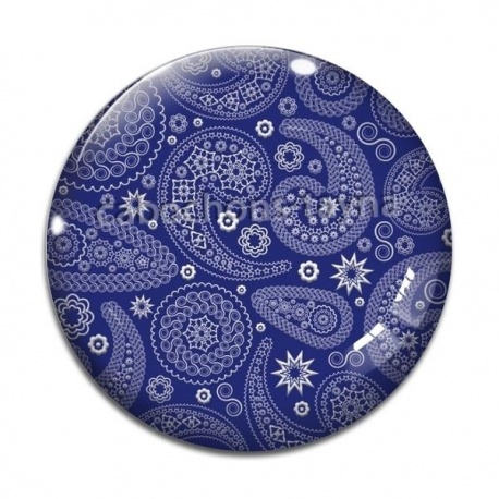 Cabochon Verre - spirale