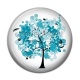 Cabochon Résine - arbre de vie