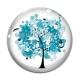 Cabochon Verre - arbre de vie