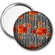 Miroir de poche - coquelicot